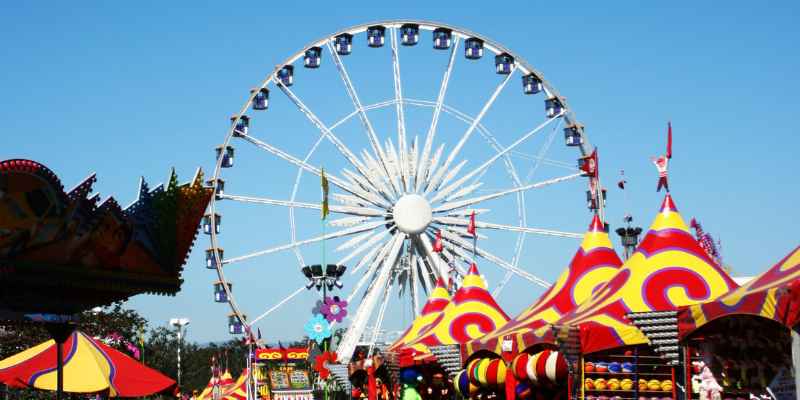 What Cedar Fair Parks are in California