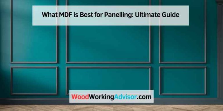 What MDF is Best for Panelling