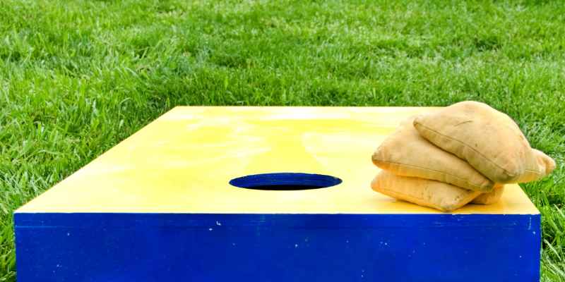 What Paint to Use on Cornhole Boards