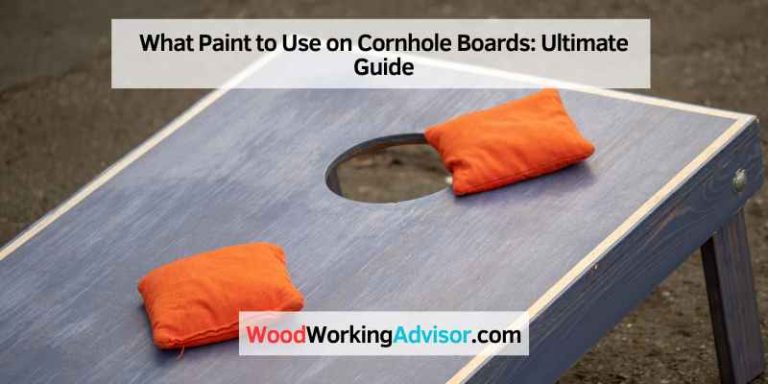 What Paint to Use on Cornhole Boards