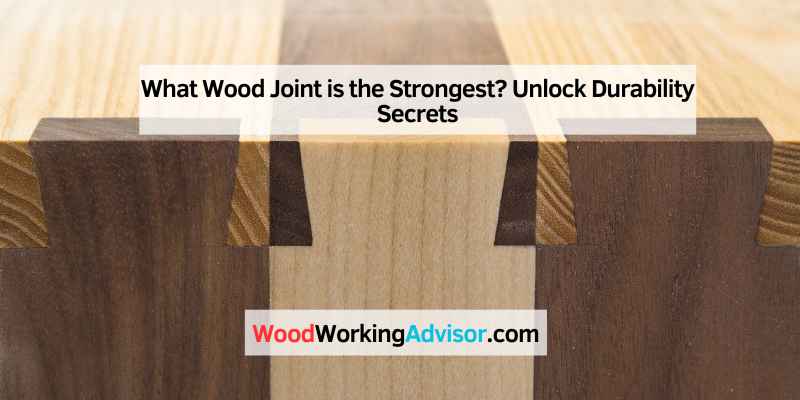 What Wood Joint is the Strongest