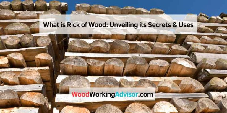 What is Rick of Wood