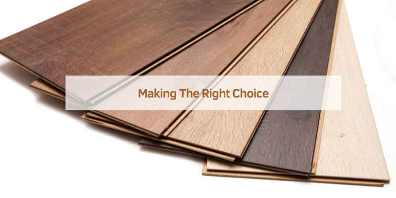 Making The Right Choice