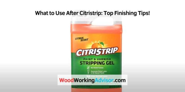 What to Use After Citristrip