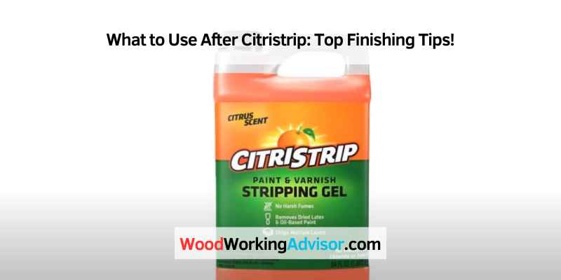 What to Use After Citristrip