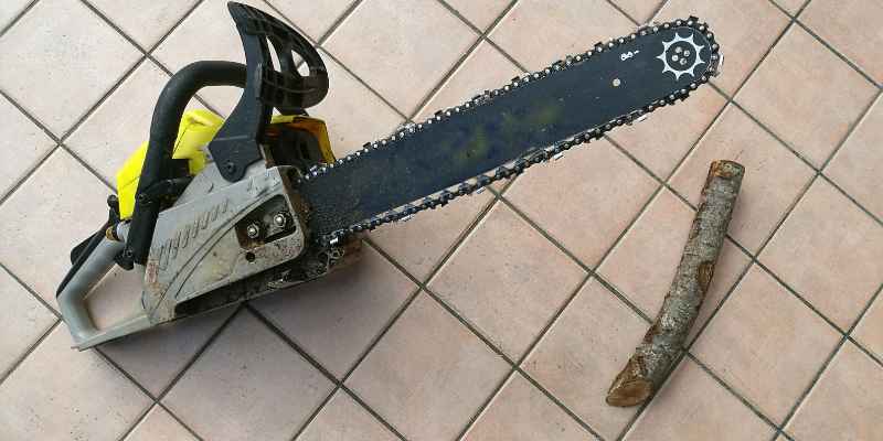 When to Replace Chainsaw Chain