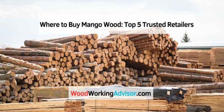 Where to Buy Mango Wood