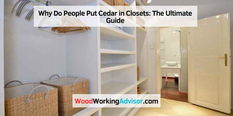 Why Do People Put Cedar in Closets