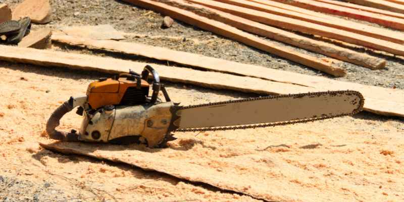 Why is My Chainsaw Not Cutting