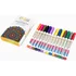 Fine tip acrylic paint pens for painting wood Christmas ornaments