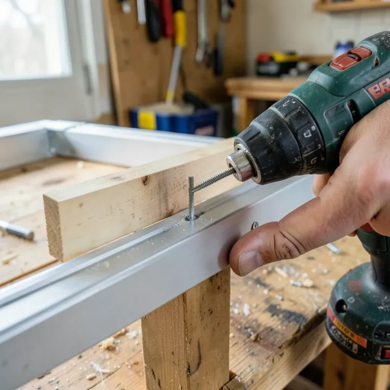 How to Attach Wood to Aluminum Without Corrosion (2 Proven Methods)