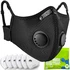 BASE CAMP reusable dust mask with activated carbon filters