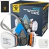 BEESAFETY RD-510 half face respirator with organic vapor and dust filters