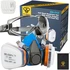 BEESAFETY RD-518 respirator with safety goggles