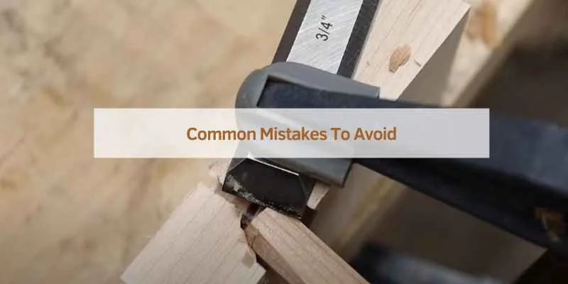 Caliper measuring a wooden dowel diameter to check for sizing mistakes