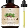 Handcraft Blends pure cedarwood essential oil bottle