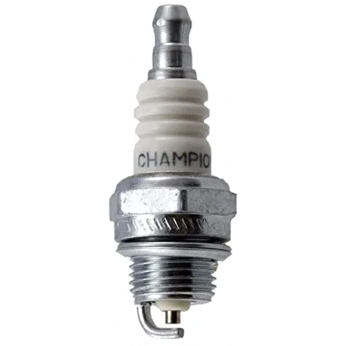 Champion RCJ7Y Copper Plus small engine spark plug 4-pack for chainsaws