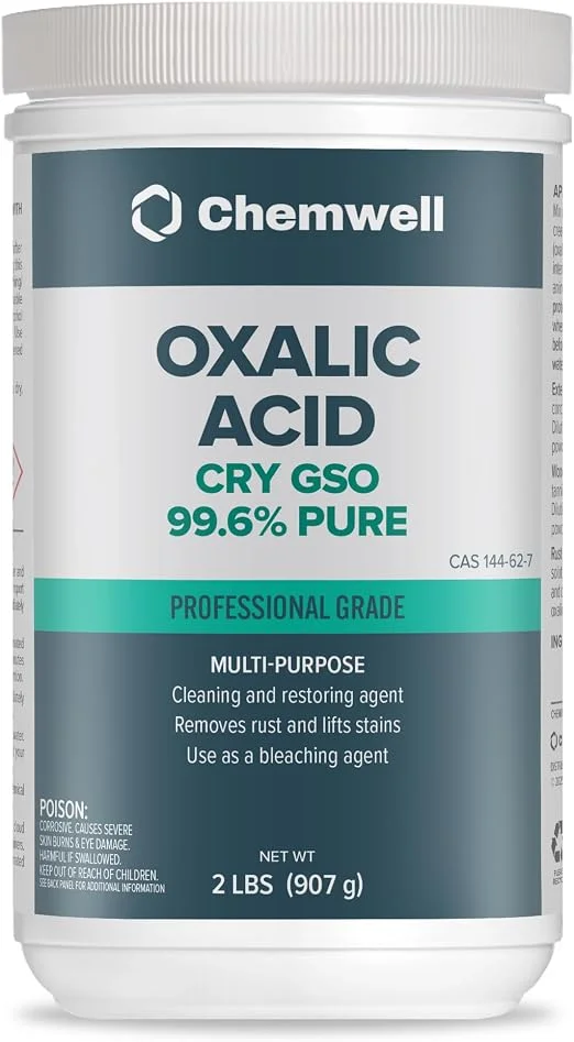Chemwell oxalic acid wood bleach