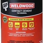DAP Weldwood Original Contact Cement can, 32 ounces
