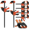 HORUSDY 8-pack bar clamps for woodworking