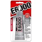 E6000 237039 Multipurpose Adhesive tube, Black, 2 oz