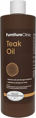 Furniture Clinic Teak Oil bottle for wood furniture