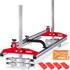 Zozen chainsaw mill attachment for planking logs