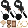 Feekoon 13 foot band clamp with 4 corner claws for woodworking