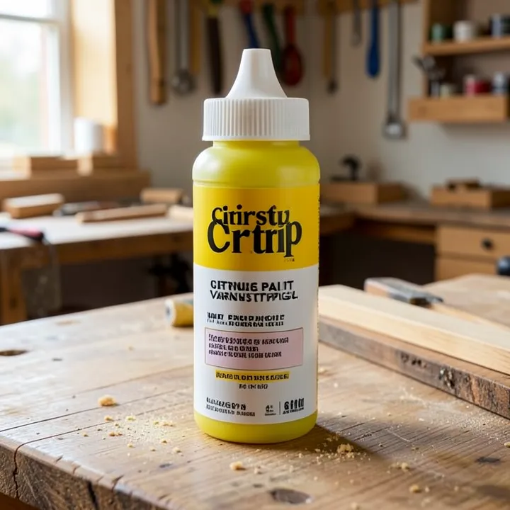 Citristrip citrus-based paint and varnish stripping gel