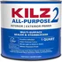 Kilz 2 all-purpose latex primer for sealing MDF before painting
