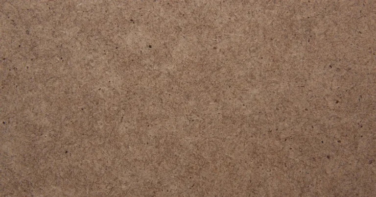 close-up of MDF wood fiberboard surface texture