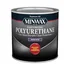 Minwax Fast Drying Polyurethane clear satin sealer for MDF trim