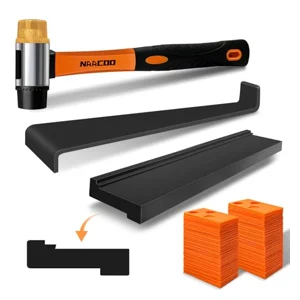 NAACOO Laminate Flooring Tools, Universal 4 in 1 Floor Installation Kit