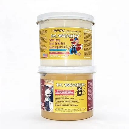 PC-Woody two-part wood repair epoxy paste