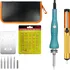 60W adjustable temperature wood burning kit with 33 tips
