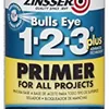 Zinsser Bulls Eye 1-2-3 Plus stain-blocking spray primer, 13oz can