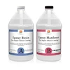 Clear epoxy resin 1 gallon kit for wood tabletop coating