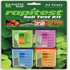 Rapitest soil test kit for pH and nutrients