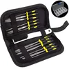 ADVcer Wood Rasp Needle File Kit