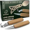 BeaverCraft Wood Spoon Carving Kit for Beginners