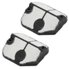 Poulan genuine OEM replacement chainsaw air filter 2 pack