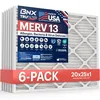 BNX MERV 13 HVAC air filter 6-pack