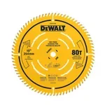 DEWALT DWA11080 10 inch 80 tooth carbide saw blade