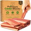 HOUNDSBAY cedar wood chip blocks, 12-piece pack