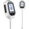 YAMRON 4-in-1 digital soil moisture and pH meter