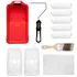 Mister Rui 4 inch foam paint roller kit with tray