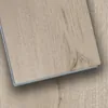 SPC rigid core vinyl plank flooring sample with wood-grain finish