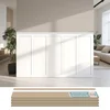 Art3d premade MDF board and batten kit 94.5 by 54 inches