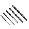 Bosch 5-piece brad point drill bit set