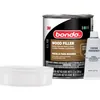 Bondo Wood Filler 12 oz can with cream hardener tube